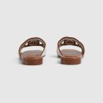 Gucci Women’s slide sandal with Interlocking G - Image 4